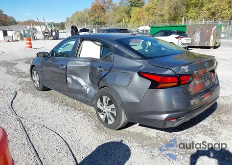 2019 Nissan Altima 2.5 S из США, поврежденный, VIN 1N4BL4BV4KC119645